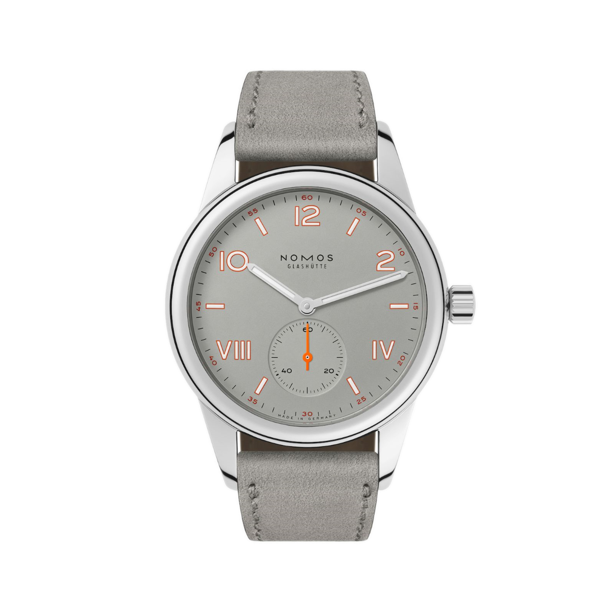 NOMOS Club Campus Absolute Gray Juwelier Techel, Darmstadt