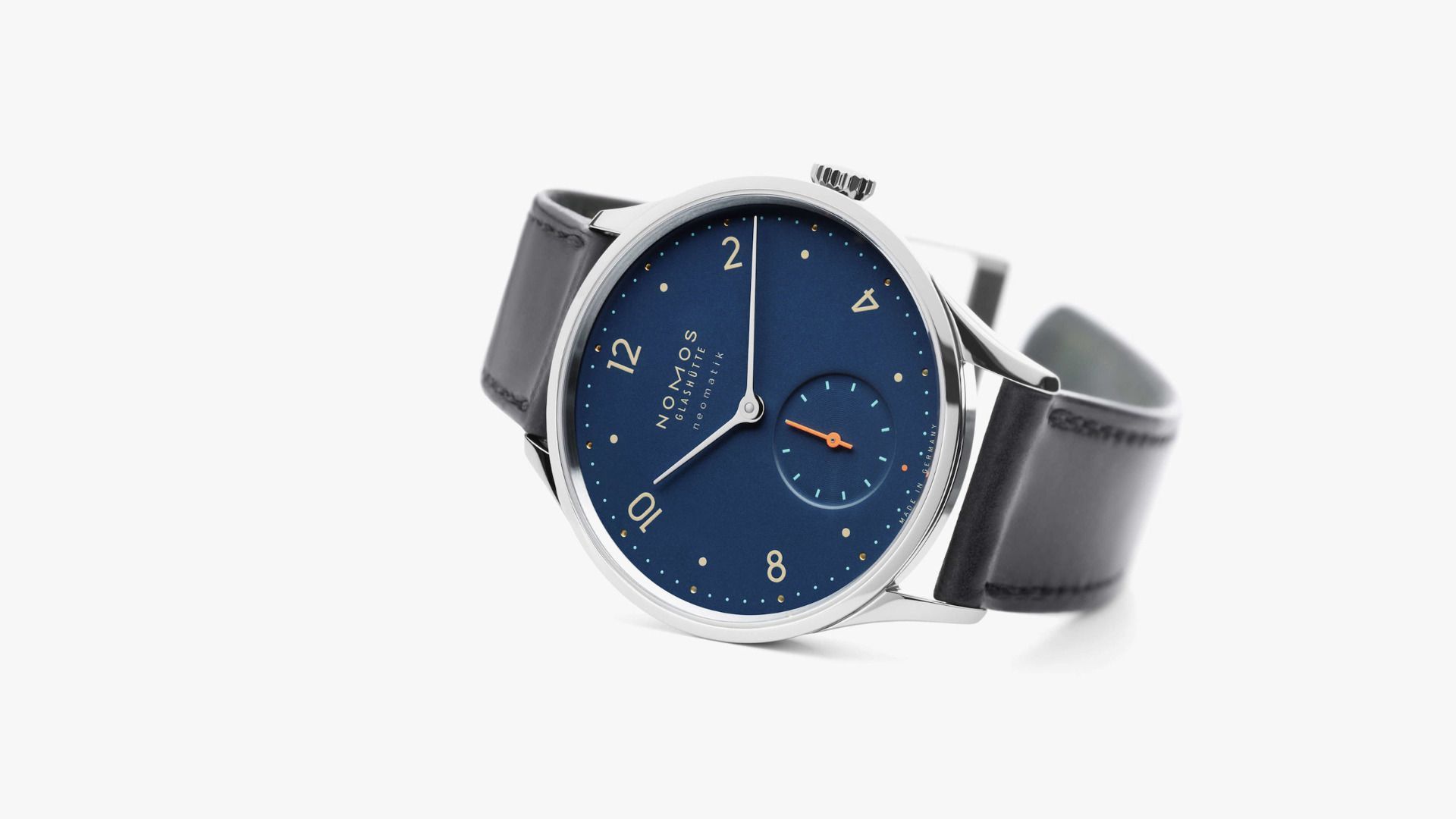 Nomos Minimatik Nachtblau kaufen 1205 Juwelier Techel Darmstadt