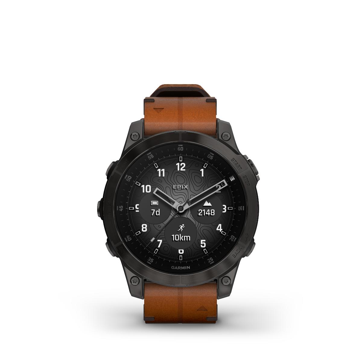 Leather band for sales garmin fenix 5
