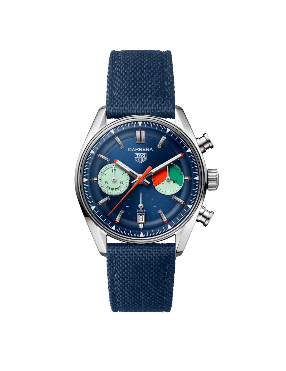 Tag heuer skipper for sale clearance