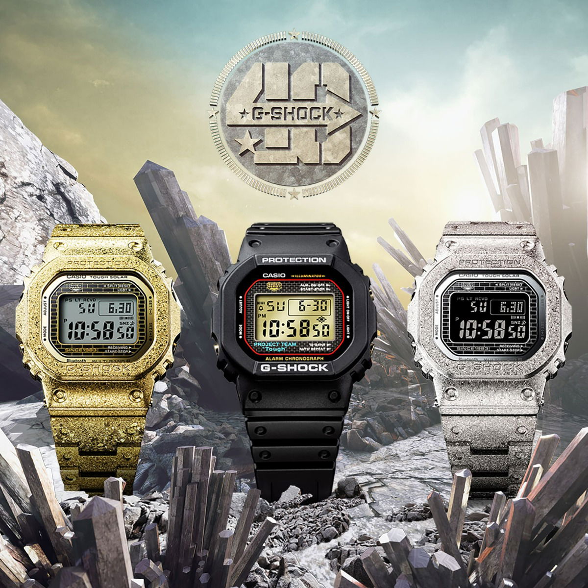 Casio G SHOCK GMW B5000PS 1 kaufen GMW B5000PS 1 Juwelier Techel Loop5 Darmstadt