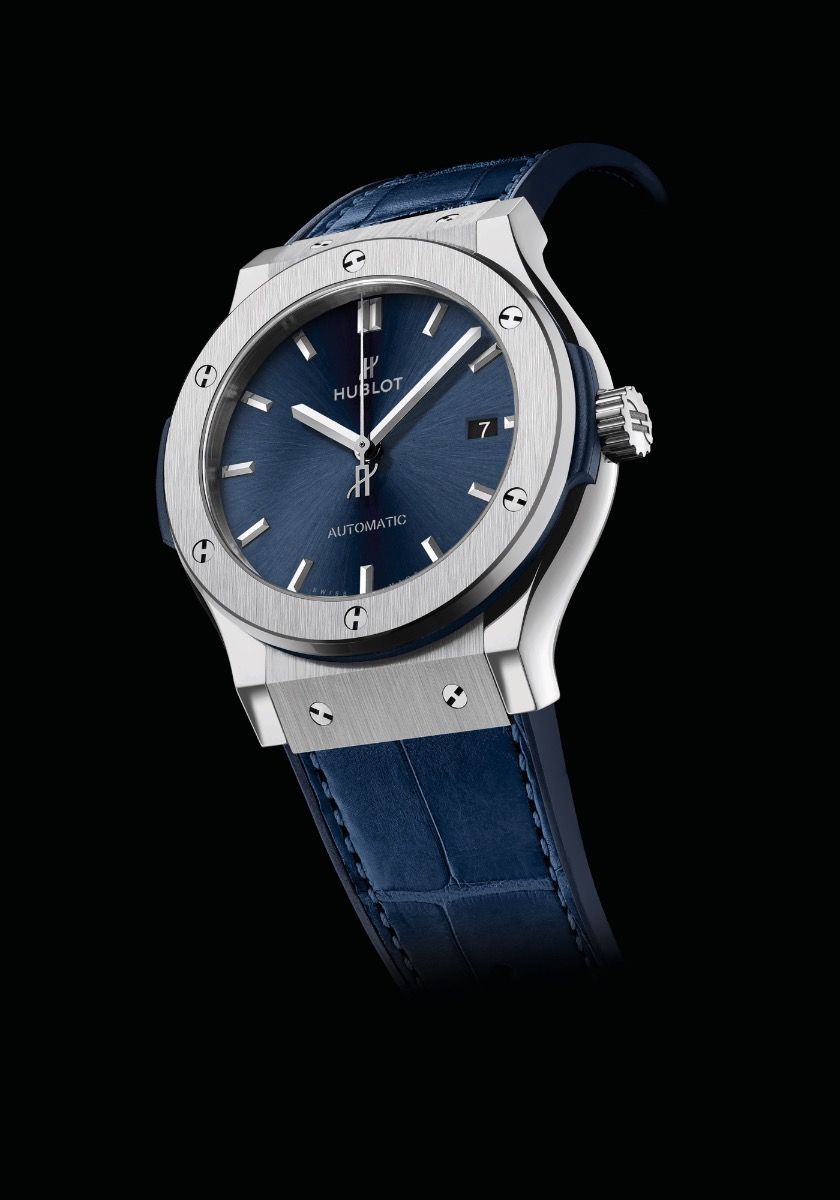 Hublot blue deals titanium price