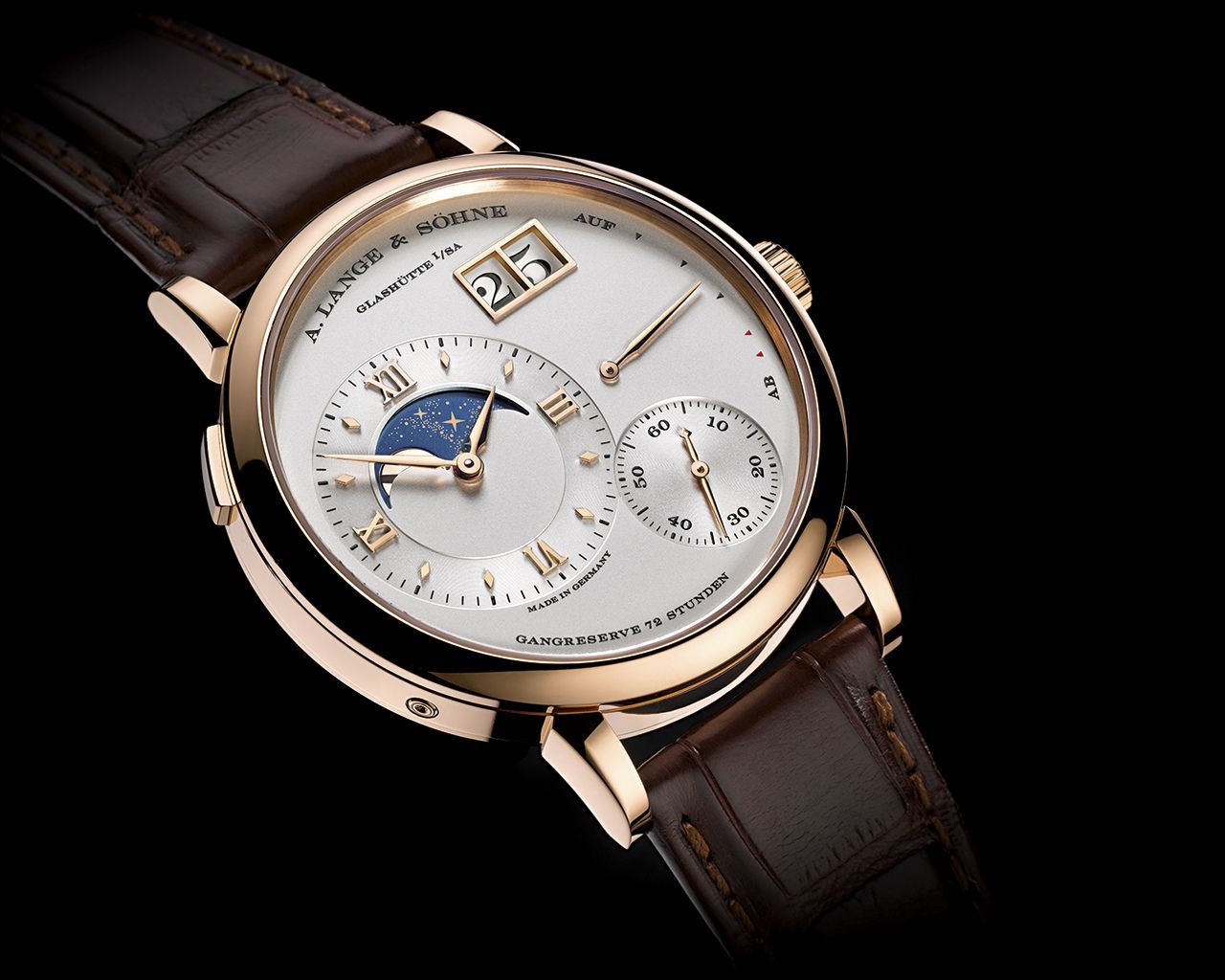 Lange Söhne Grosse Lange Mondphase