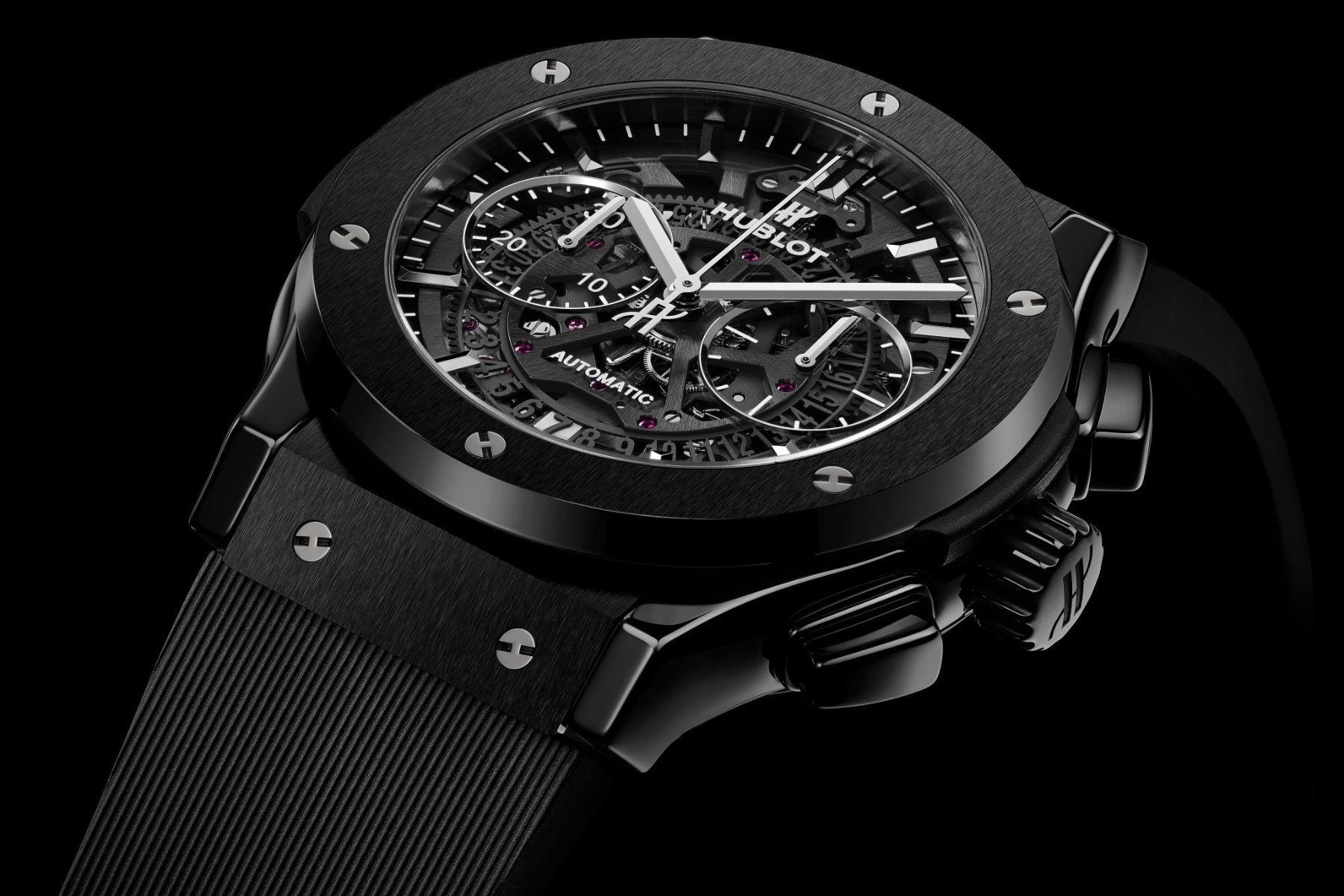 Hublot on sale aerofusion black