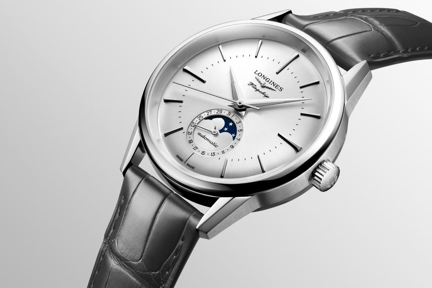 Longines Flagship Heritage Mondphase kaufen (L4.815.4.72.2 