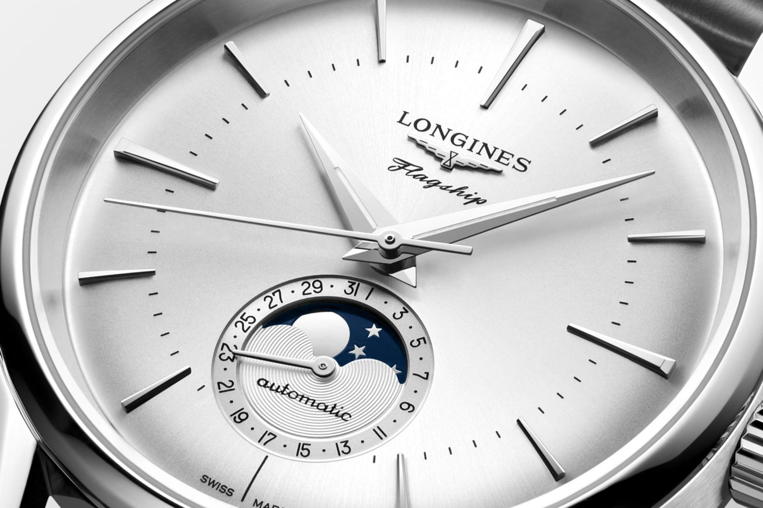 Longines Flagship Heritage Mondphase kaufen (L4.815.4.72.2 
