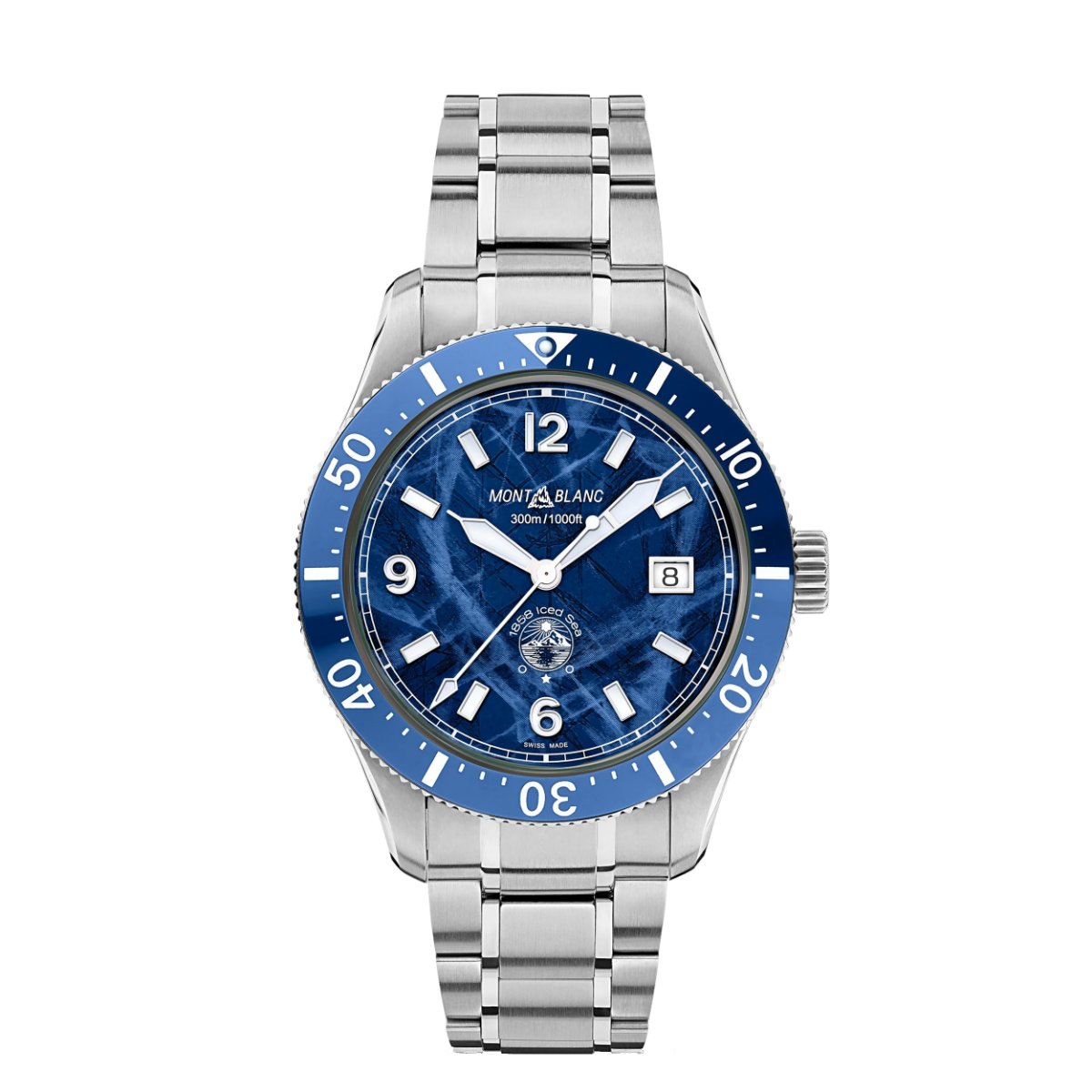 Montblanc 1858 Iced Sea Automatic Date kaufen (MB129369 