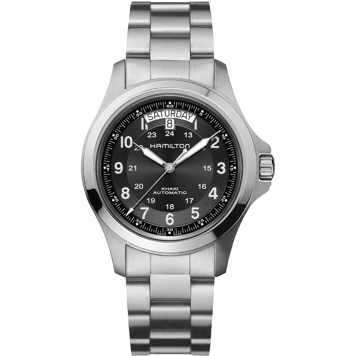 Hamilton Khaki Field King Auto kaufen (H64455133) - Juwelier 