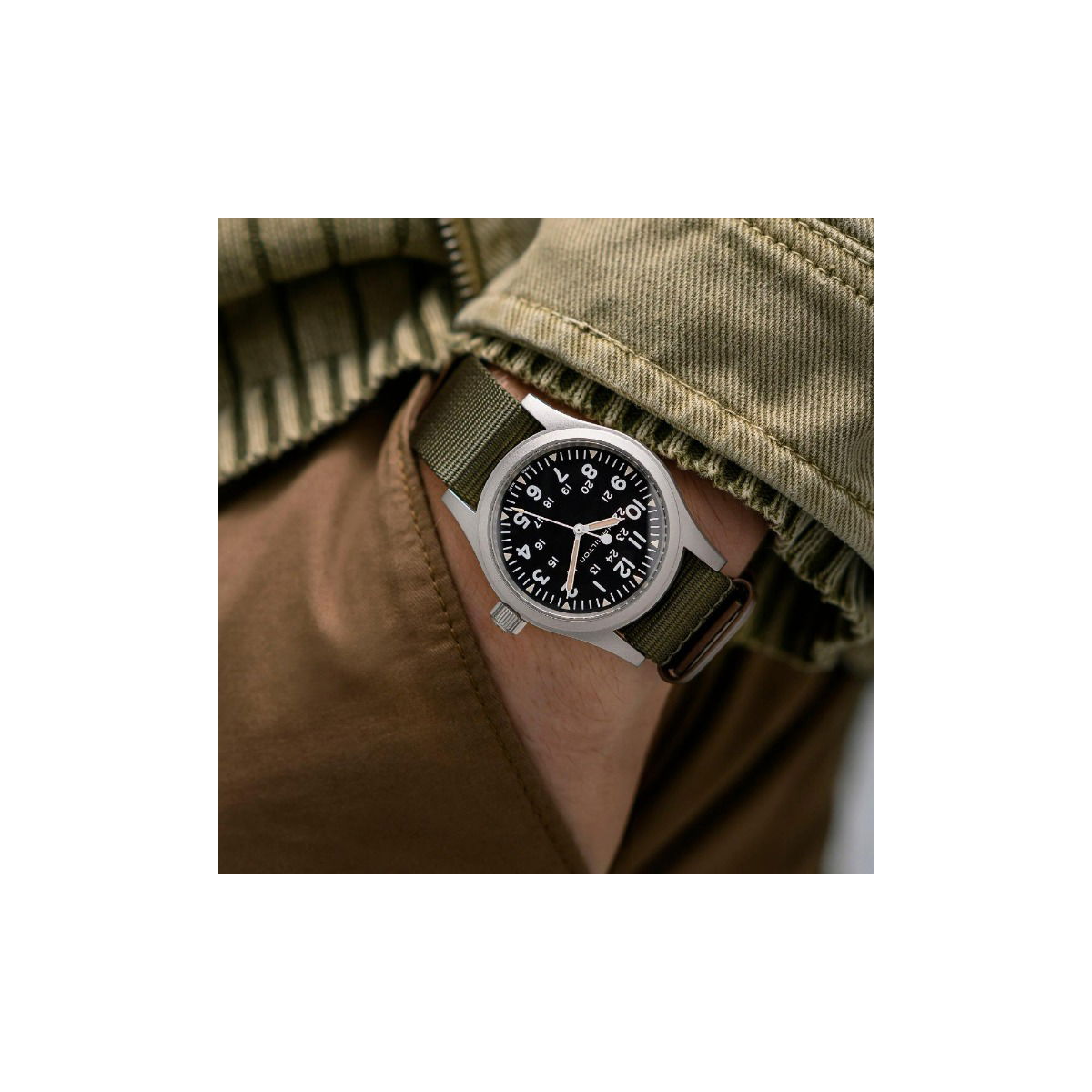 Hamilton Khaki Field Mechanical 38mm kaufen (H69439931) - Juwelier 