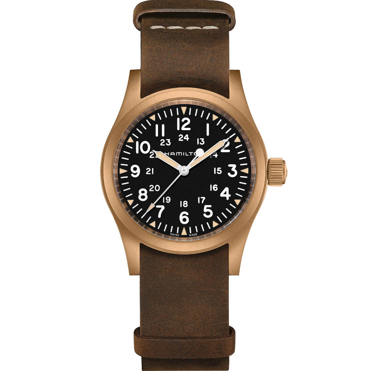 Hamilton KHAKI FIELD M38-BZ-SCH-L-BR kaufen (H69459530) - Juwelier 