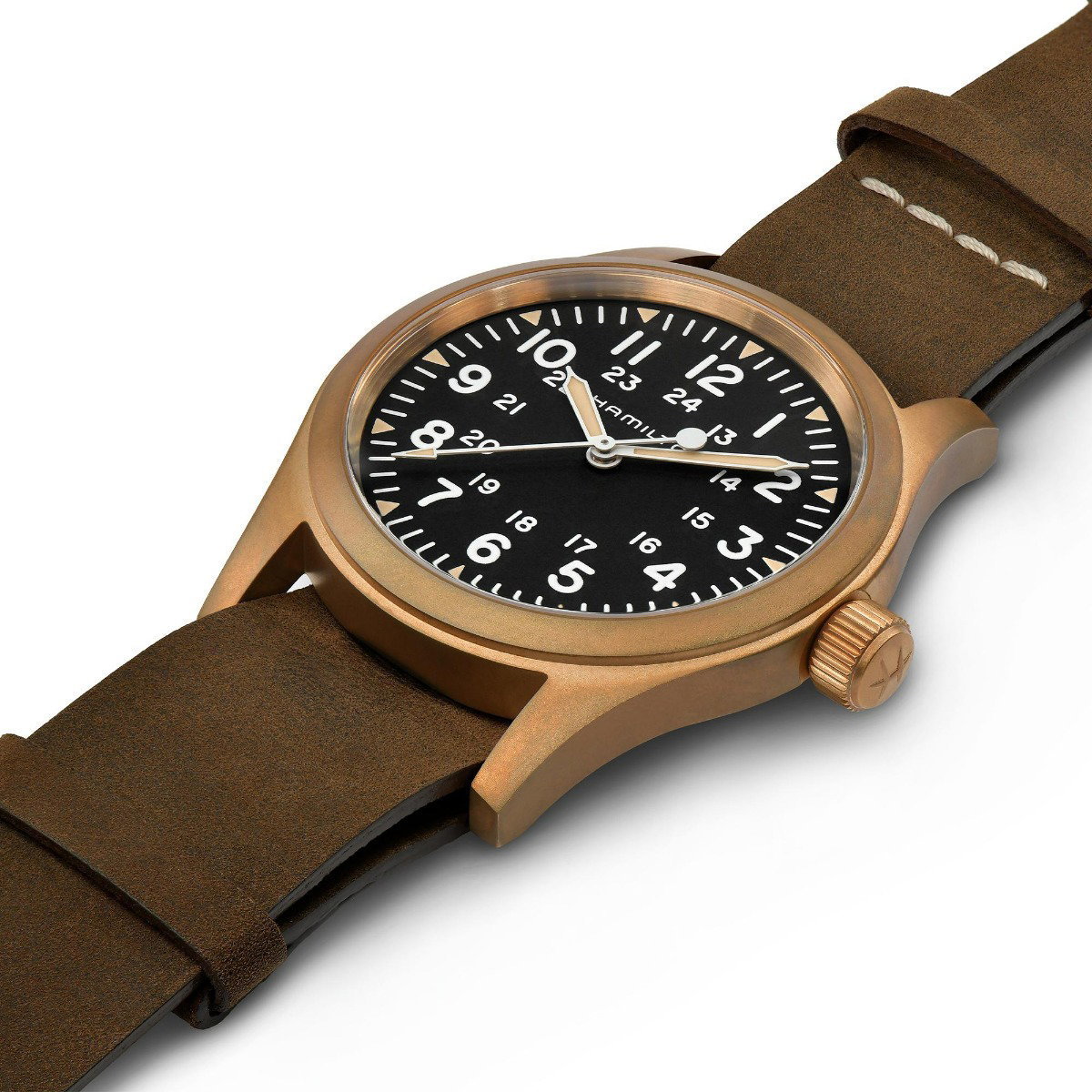 Hamilton KHAKI FIELD M38-BZ-SCH-L-BR kaufen (H69459530) - Juwelier 