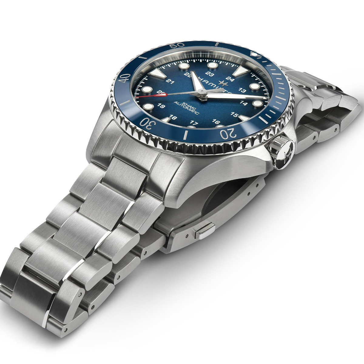 Hamilton Khaki Navy Scuba Auto kaufen (H82505140) - Juwelier 