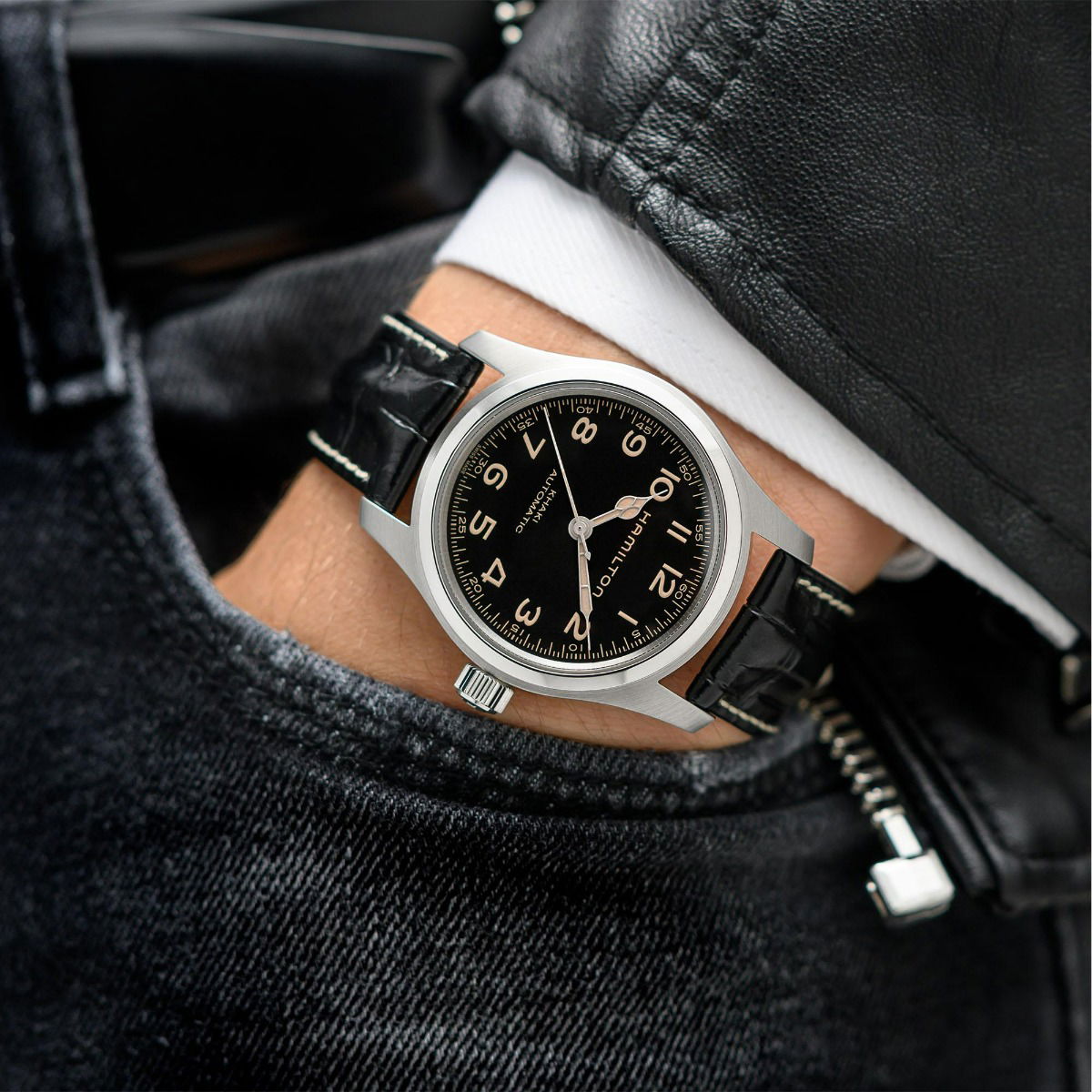 Hamilton Khaki Field Murph Auto kaufen (H70605731) - Juwelier 