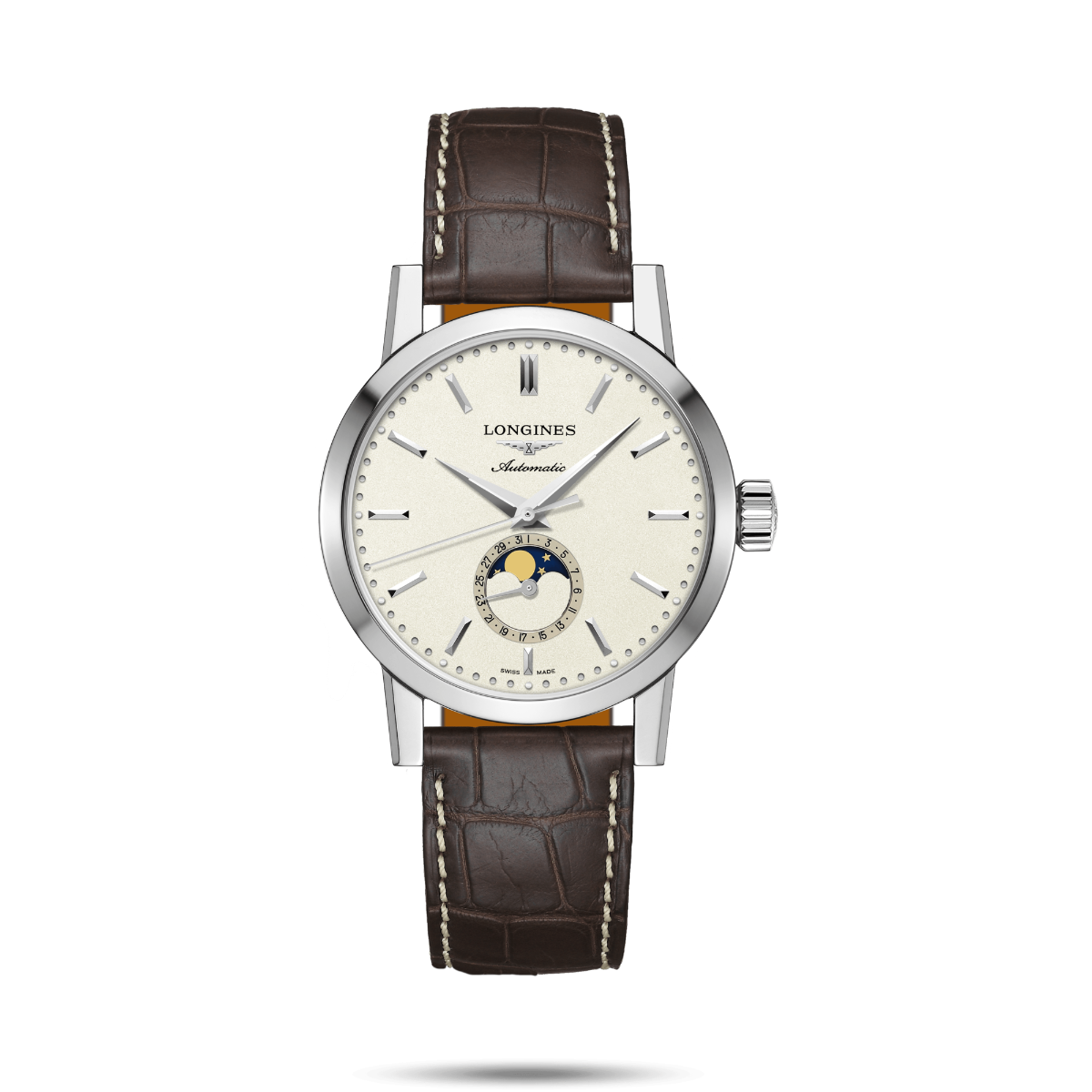 Longines Heri1832 Mond A 40 St Lb beige kaufen Juwelier