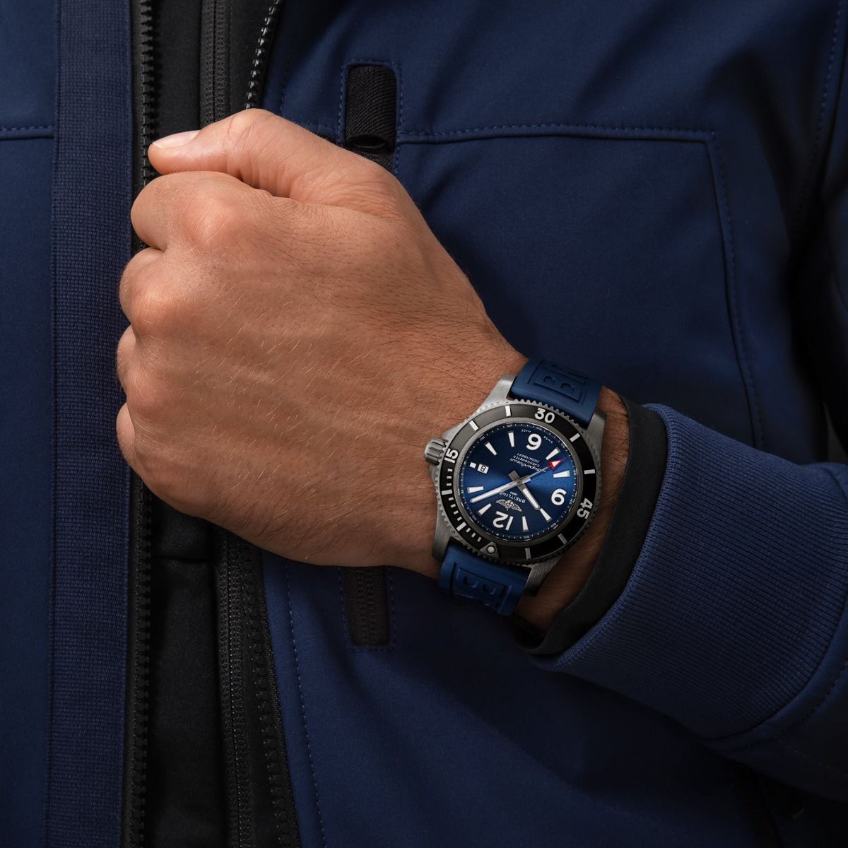 Breitling Superocean Automatic 46 Black Steel kaufen 