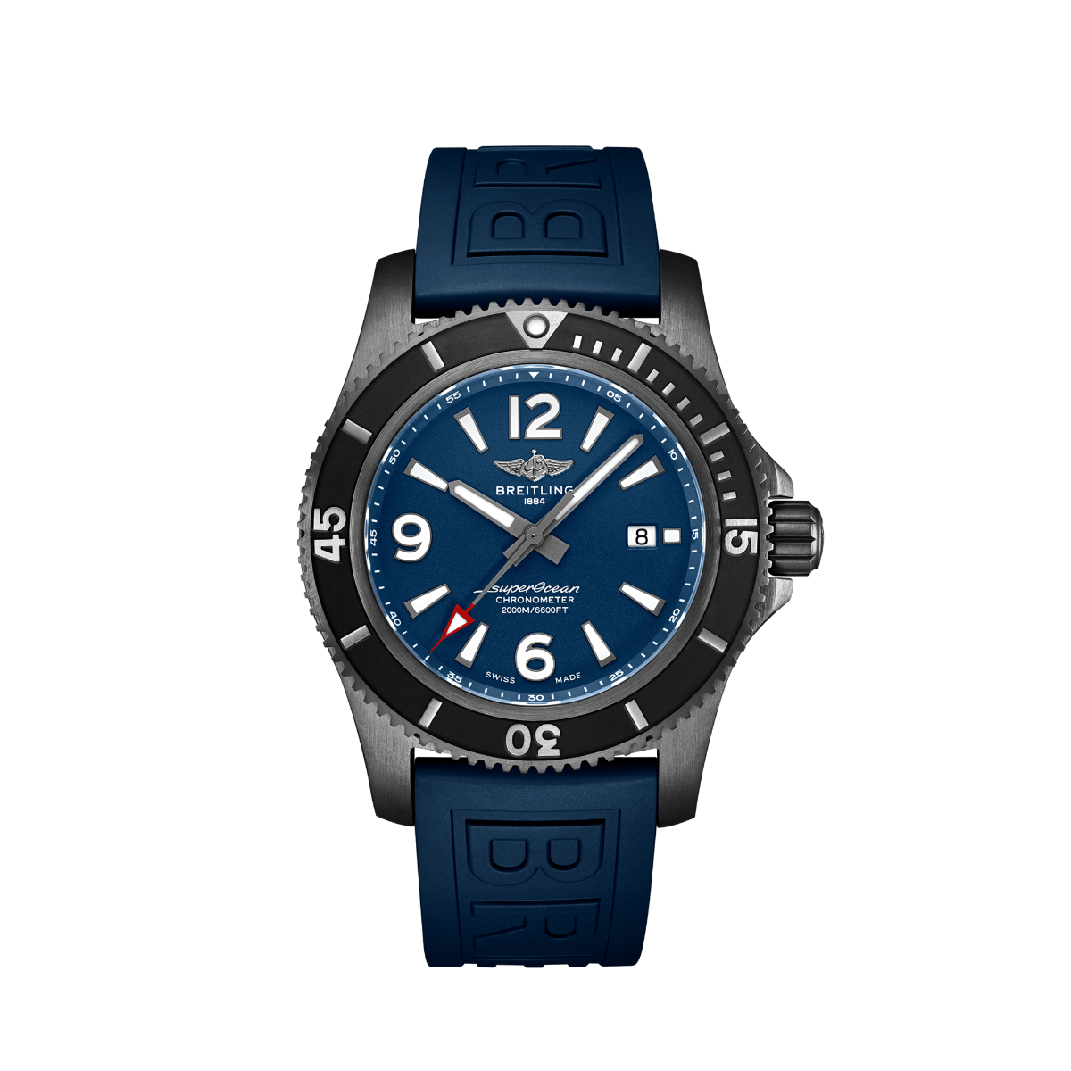 Breitling Superocean Automatic 46 Black Steel kaufen 