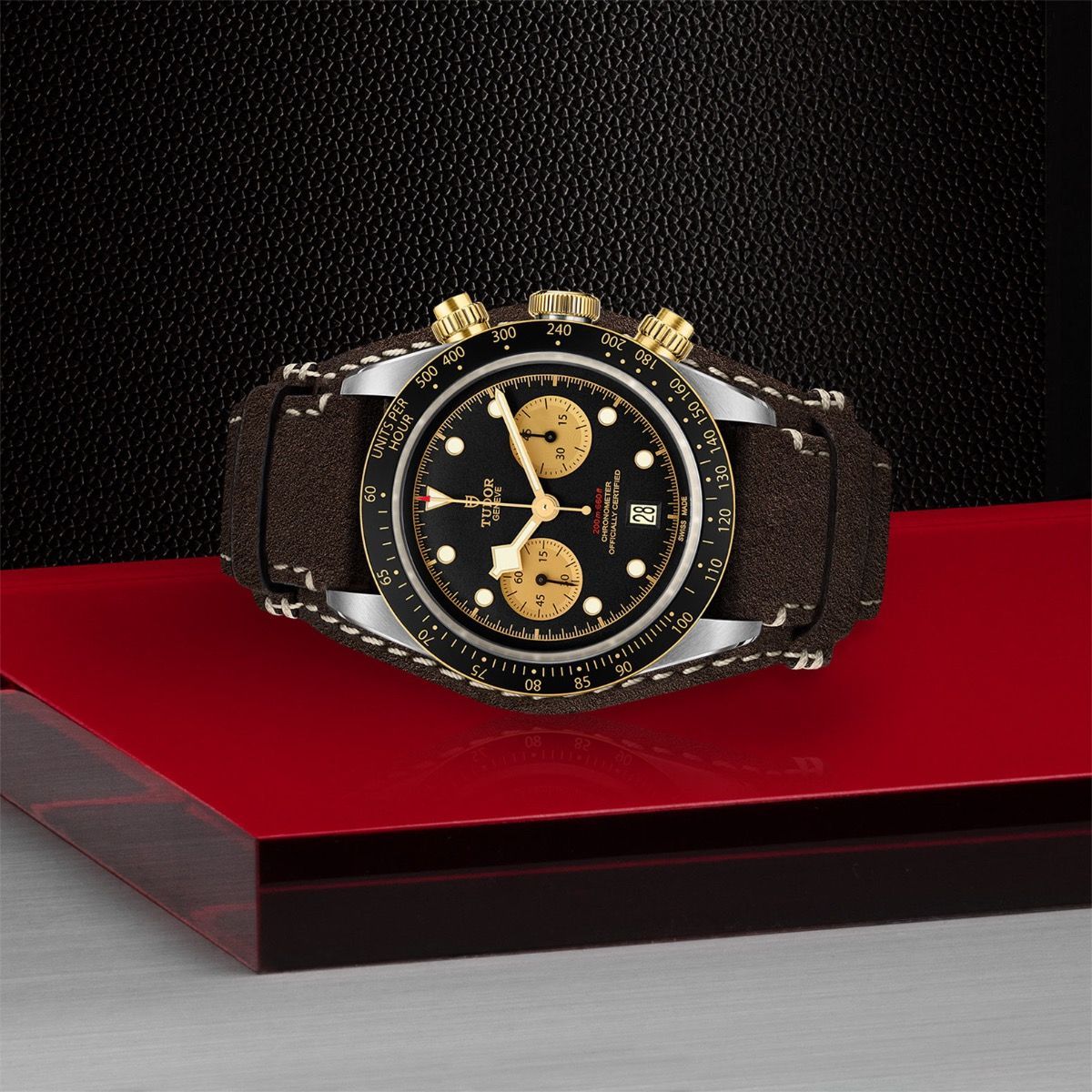 TUDOR Black Bay Chrono S&G kaufen (M79363N-0002) - Juwelier Techel 