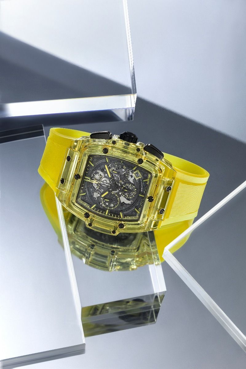 Hublot on sale sapphire yellow