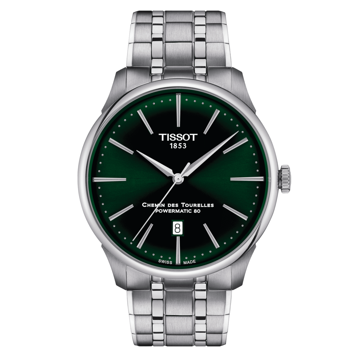 Tissot 1853 chemin des tourelles powermatic 80 sale