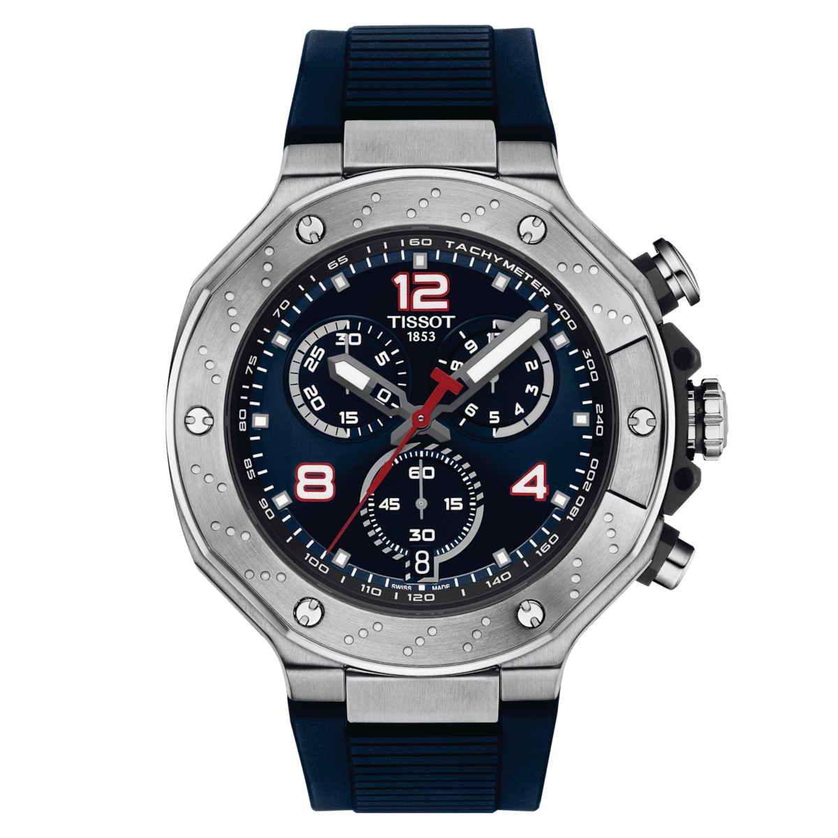 Tissot T Race MotoGP Chronograph 2024 Limited Edition kaufen T141.417.17.047.00 Juwelier Techel Loop5 Darmstadt