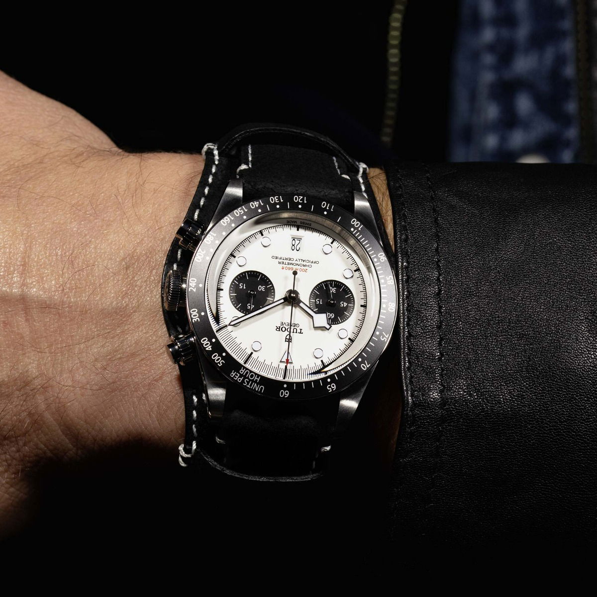 TUDOR Black Bay Chrono kaufen (M79360N-0006) - Juwelier Techel 