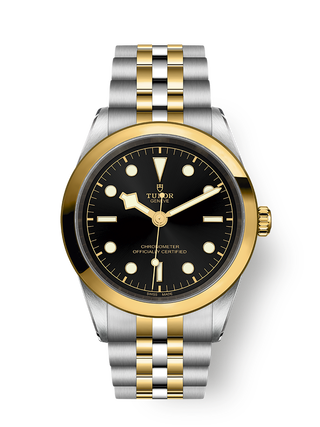 TUDOR Black Bay 41 S&G kaufen (M79683-0001) - Juwelier Techel 