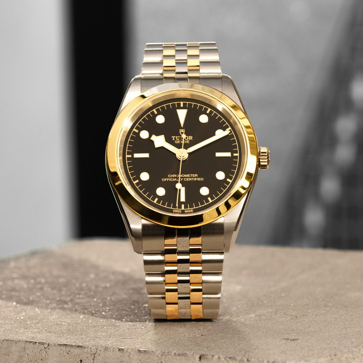 TUDOR Black Bay 41 S&G kaufen (M79683-0001) - Juwelier Techel 