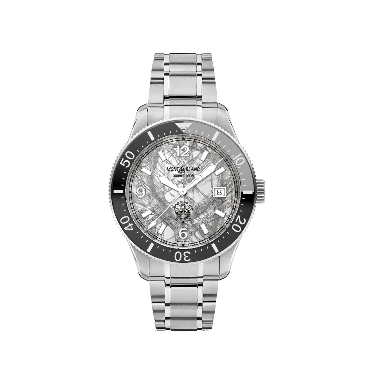 Montblanc 1858 Iced Sea Automatic Date kaufen (MB130793 
