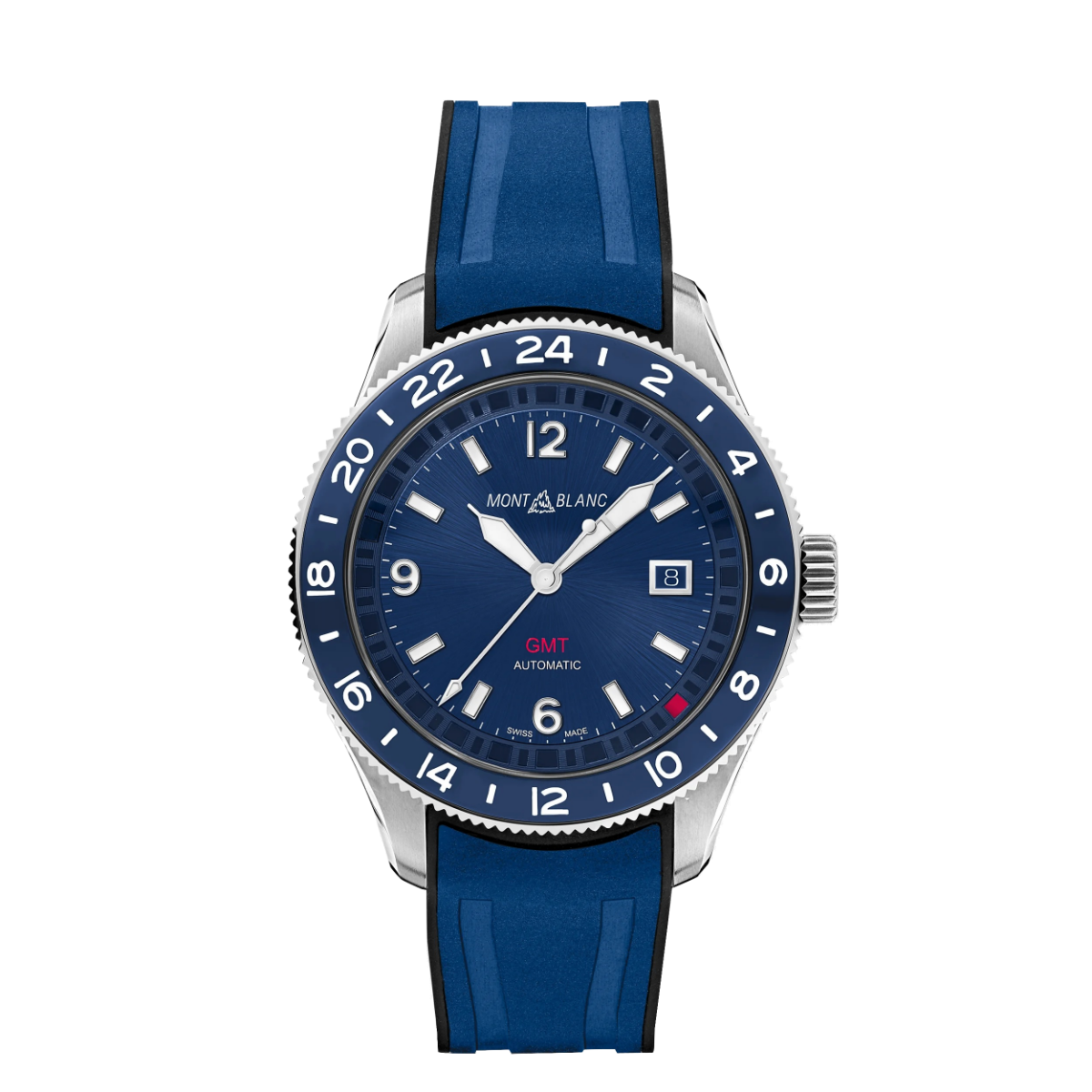 Montblanc 1858 GMT kaufen (MB129617) - Juwelier Techel, Darmstadt