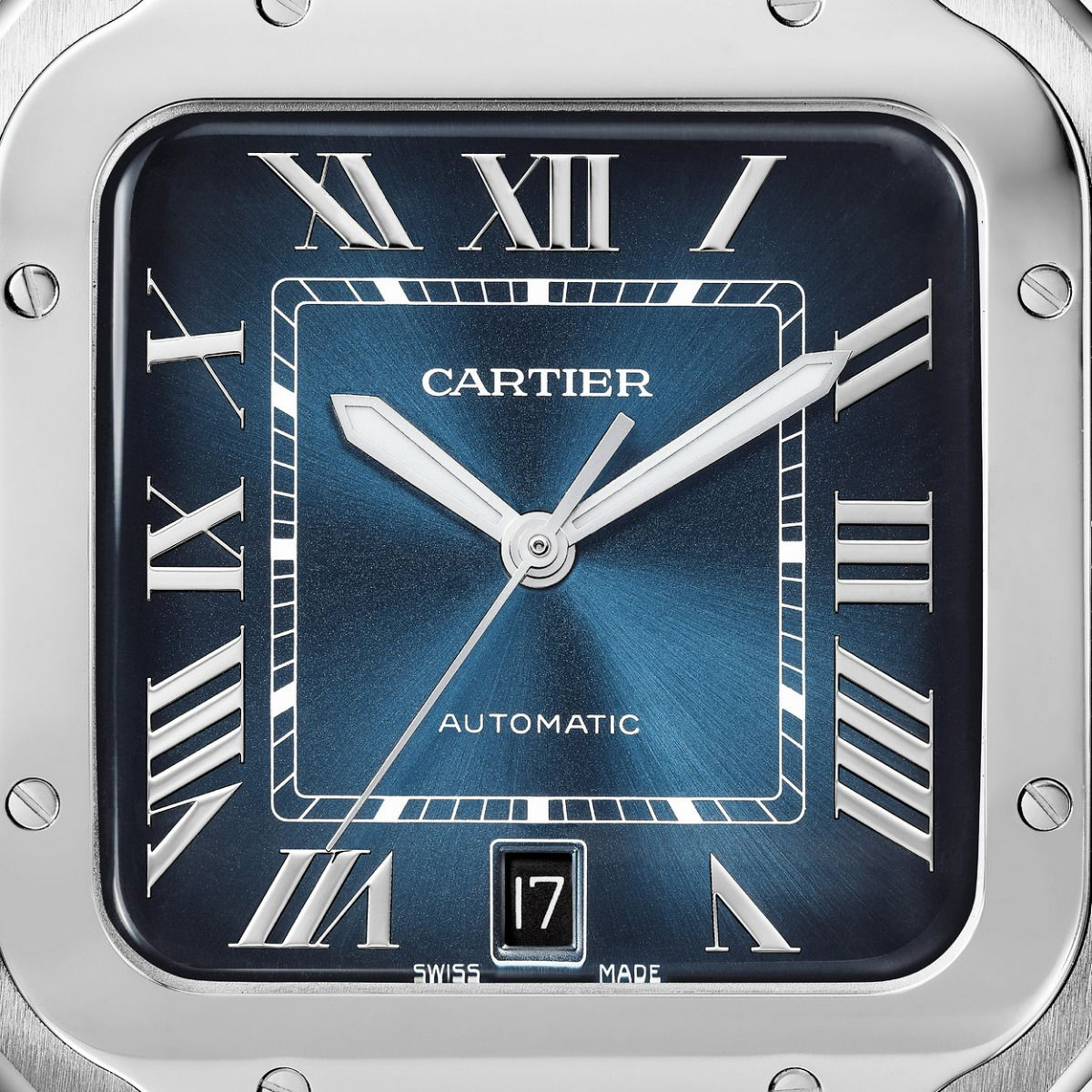Cartier Santos de Cartier LM Automatik kaufen () Juwelier Techel