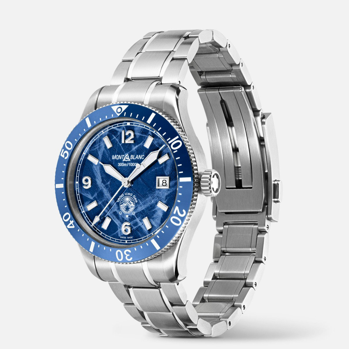 Montblanc 1858 Iced Sea Automatic Date kaufen (MB129369 