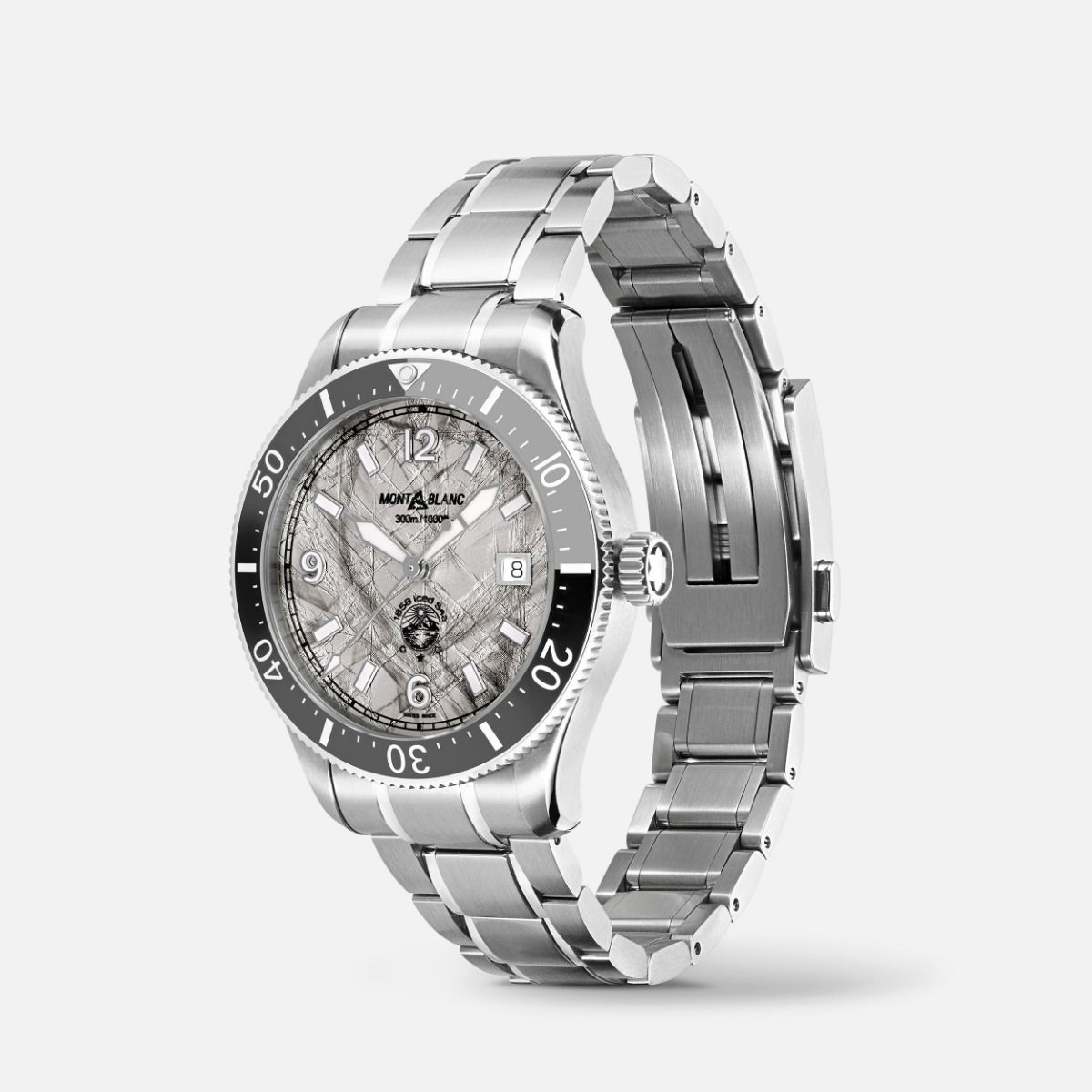 Montblanc 1858 Iced Sea Automatic Date kaufen (MB130793 