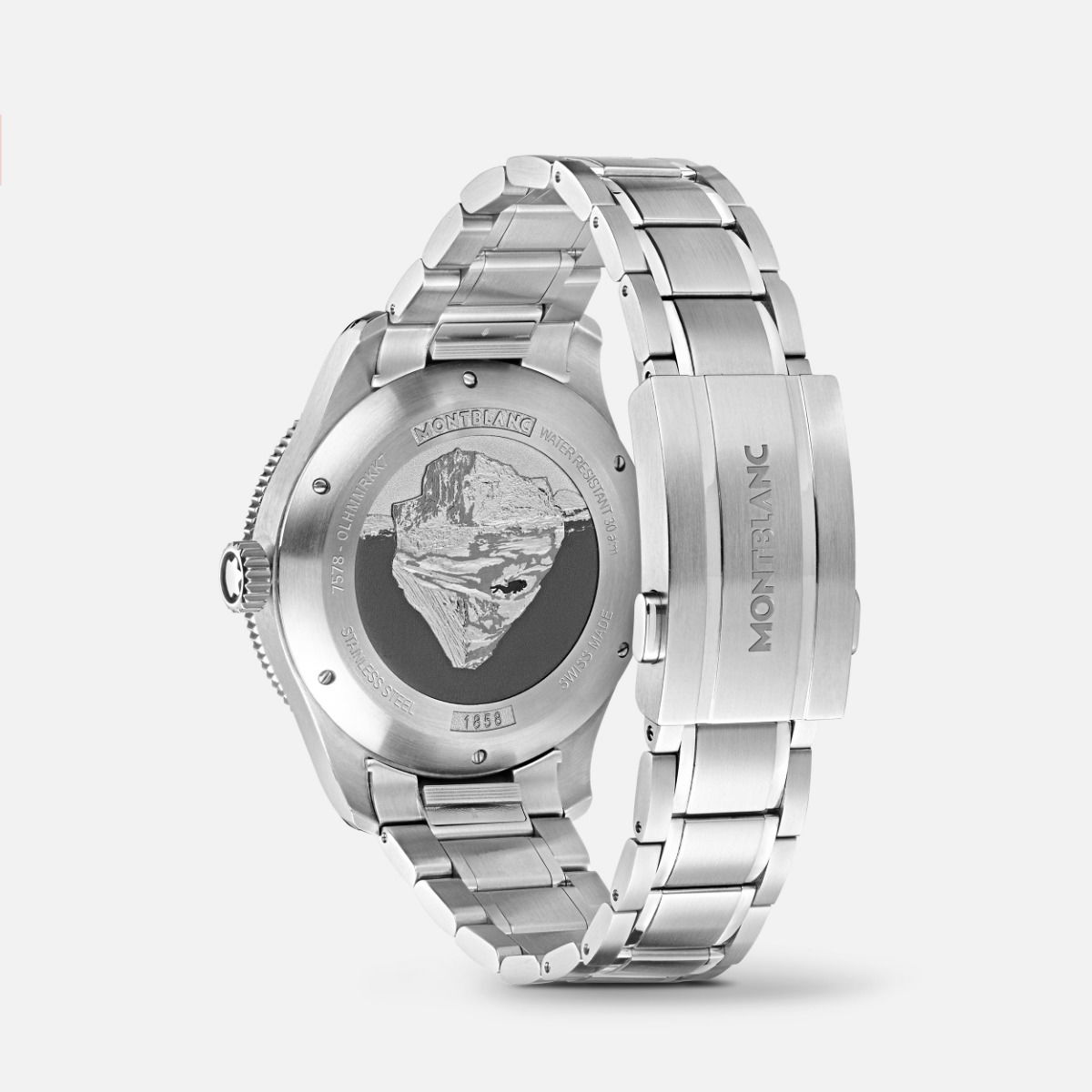 Montblanc 1858 Iced Sea Automatic Date kaufen (MB130793 