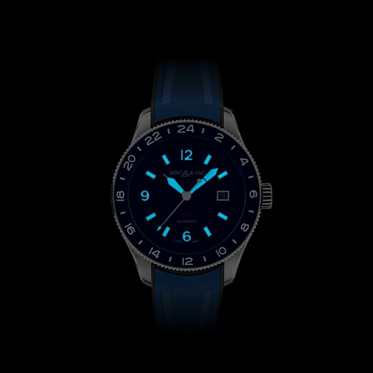Montblanc 1858 GMT kaufen (MB129617) - Juwelier Techel, Darmstadt