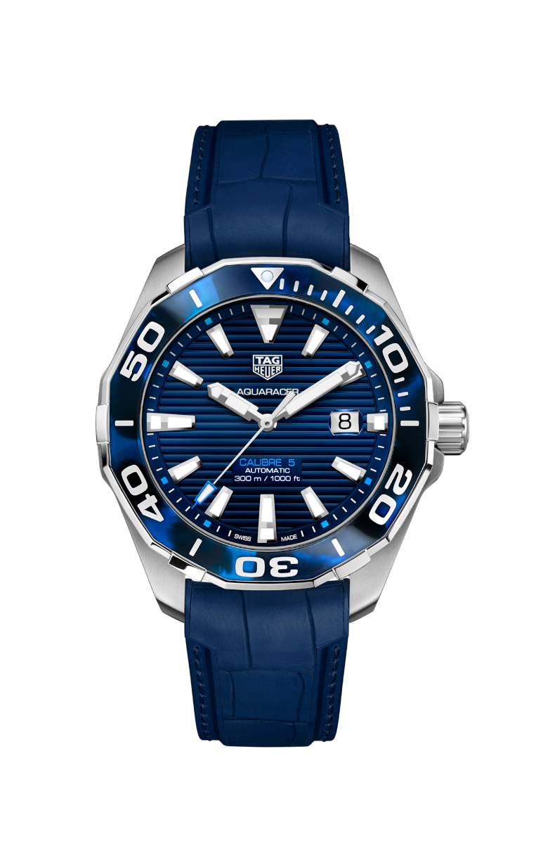 tag heuer aquaracer kautschukband kaufen